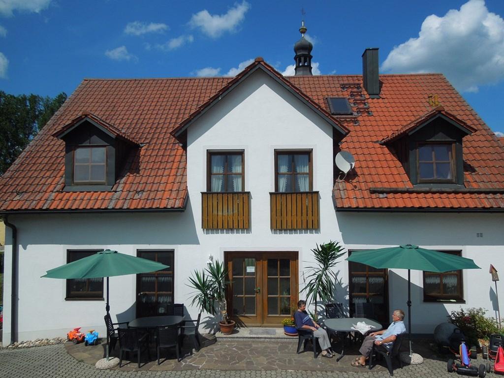 Ferienwohnung Scherr 纽保沃姆瓦尔德 外观 照片
