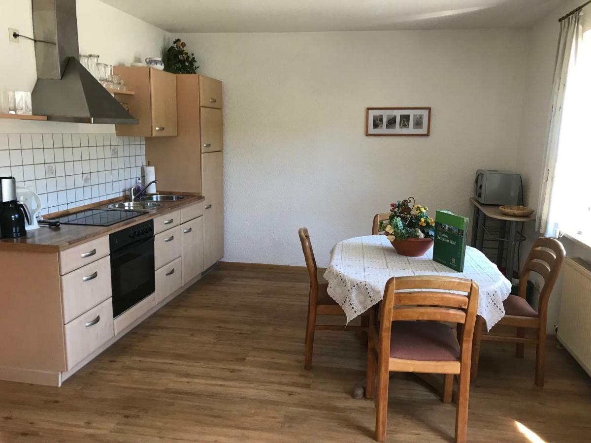 Ferienwohnung Scherr 纽保沃姆瓦尔德 外观 照片